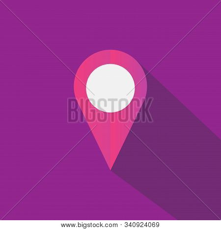 Map Pin Icon Vector Logo Design Element