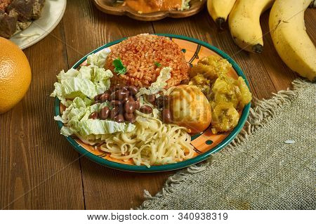 Ghanaian Waakye