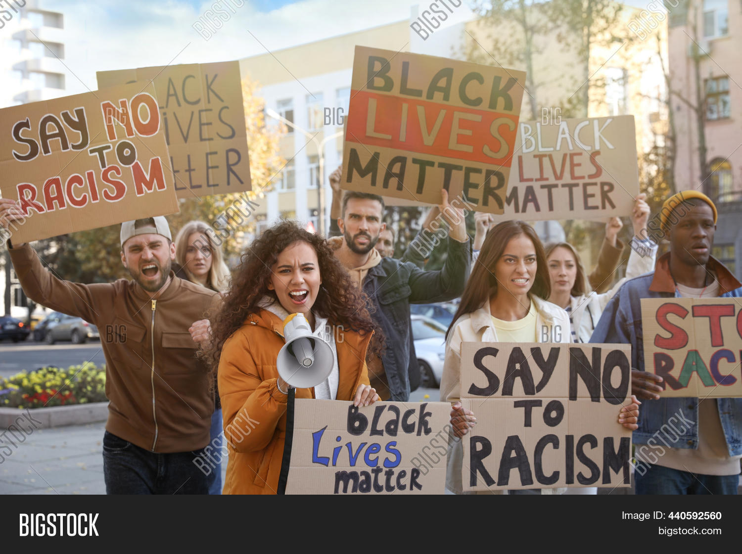 Protesters Image & Photo (Free Trial) | Bigstock