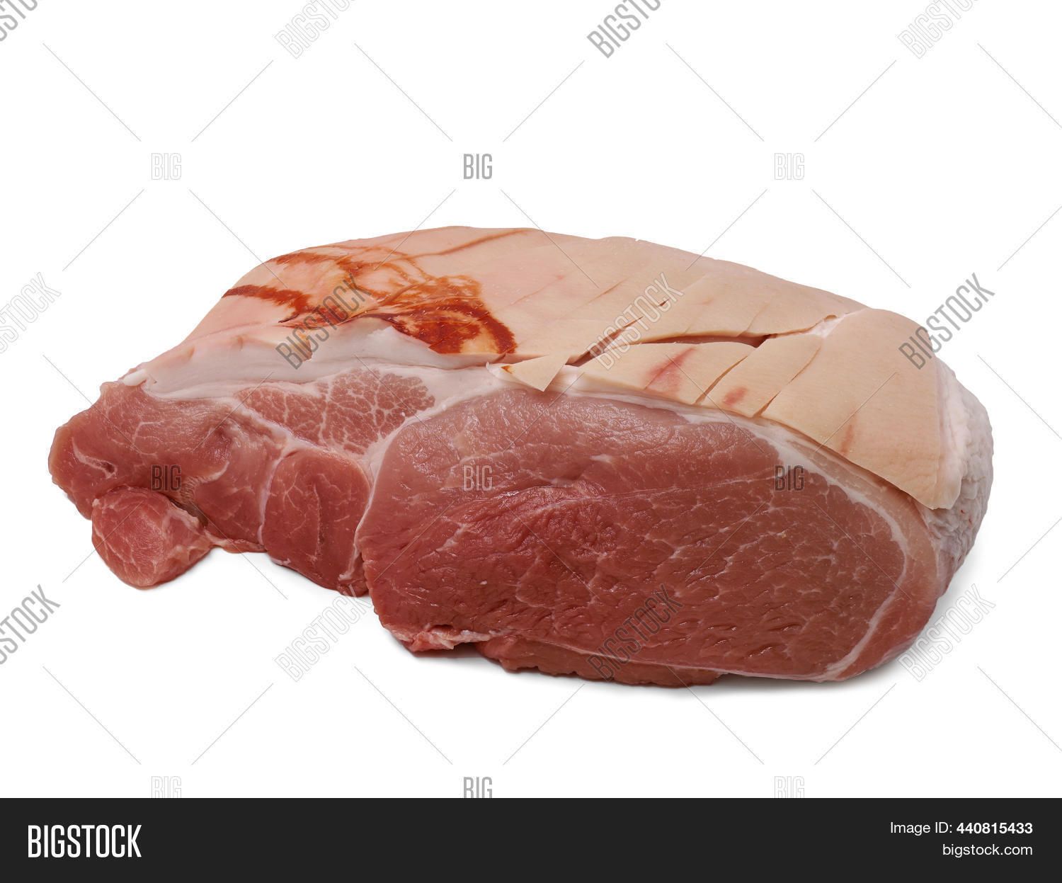 Raw Pork Shoulder Skin Image & Photo (Free Trial) Bigstock
