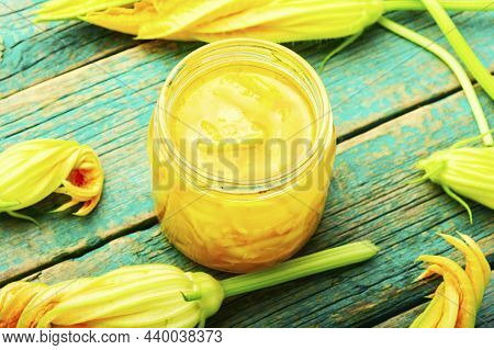 Appetizing Zucchini Jam