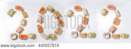 Christmas Sushi Set