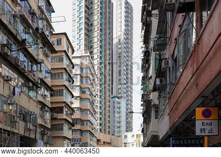 17 July 2021 The High Aprtment At The Ols  Residential Area, Sham Shui Po
