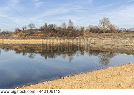 Amazing View Of Drenov Dol Reservoir, Bulgaria