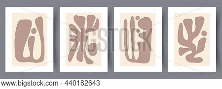 Printable Wall Art Vector Poster Set Vector.