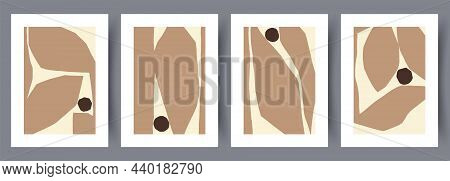 Printable Wall Art Vector Poster Set Vector.