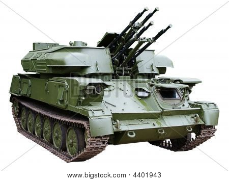selbst angetrieben Panzerabwehr Kanone