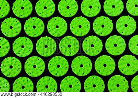 Acupressure Mat With Pillow Specially Made With Non-allergik, Callibrated Trigger Points That Will S