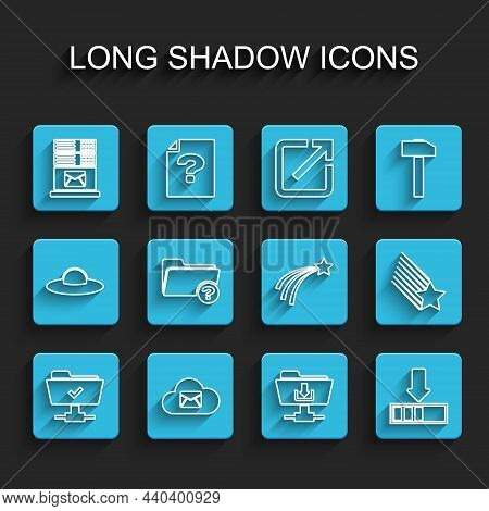 Set Line Ftp Operation Successful, Cloud Mail Server, Mail, Folder Download, Loading, Unknown Direct