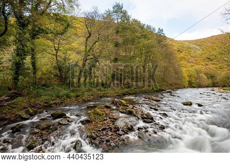 Watersmeet In Exmoor National Park