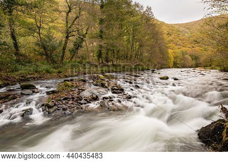 Watersmeet In Exmoor National Park