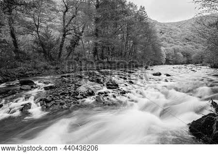 Watersmeet In Exmoor National Park
