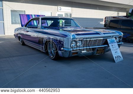 1966 Chevy Impala Showcased At The Sema Show.
