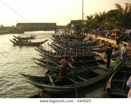 Barcos de pesca