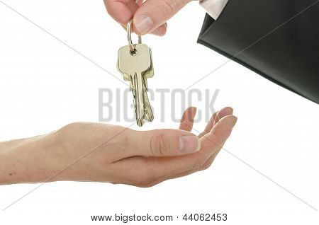 Handover Of House Keys