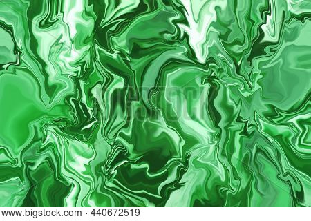 Abstract Prints. Texture With Marble Pattern As Background. Abstract Picture, Colorful Natural Stone