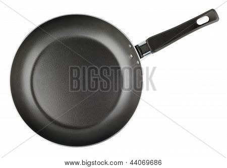 Bratpfanne, Isolated On White