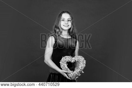 Love My Valentine. Valentine Concept. Sincere Honest True Feelings. Romantic Mood And Atmosphere. Dr