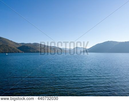 Zlatarsko Or Kokin Brod Lake Is An Artificial Lake In The Valley Of The River Uvac In Serbia