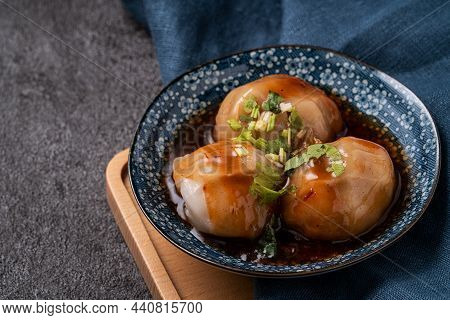 Bawan (ba Wan), Taiwanese Meatball Delicious Street Food.