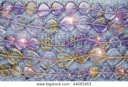 Ametrin, Citrin und Amethyst Perlen
