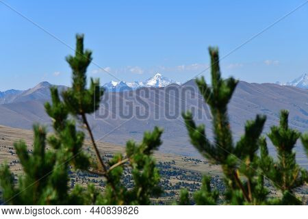 Caucasus. Chechen Scenery. Chechnya,  Russia