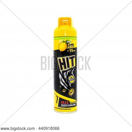Noida , Utter Pardesh , India - November 24 2021 , Mosquito Repellent , A Picture Of Mosquito Repell