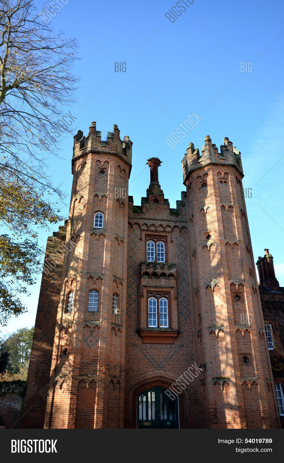 Deanery Tower Hadleigh Image & Photo (Free Trial) Bigstock