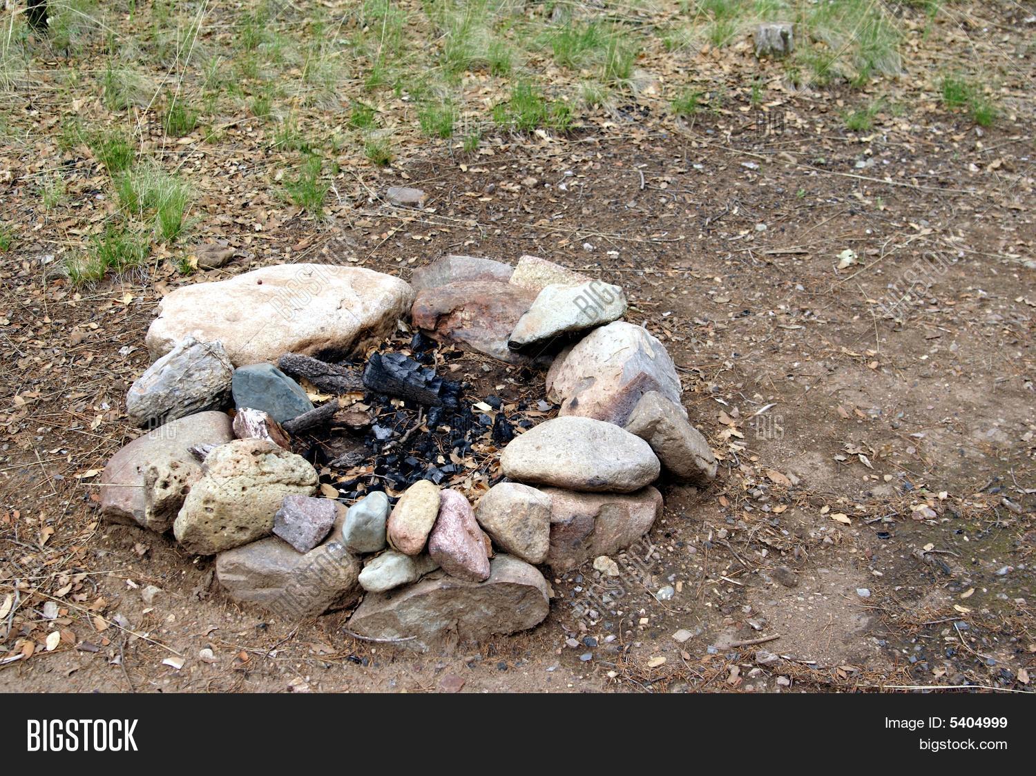 Campfire Ring Image & Photo (Free Trial) Bigstock