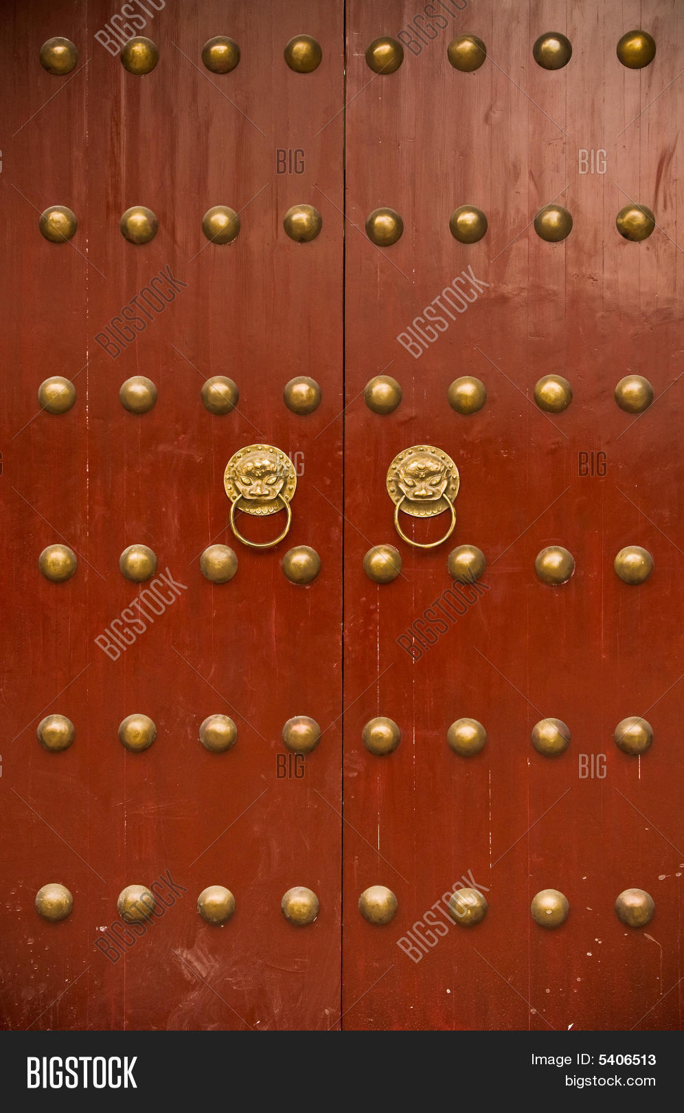 Ancient Chinese Door Image & Photo | Bigstock