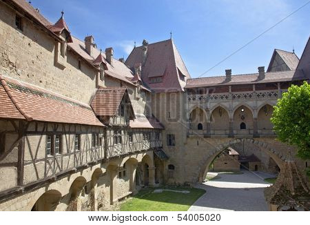 Castle Burg Kreuzenstein in Austria