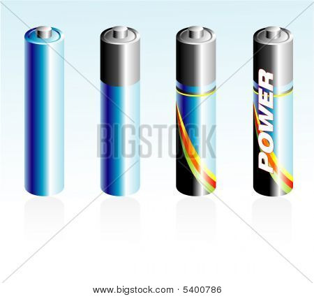 Iconos de la batería
