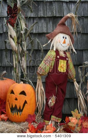 Halloween Scarecrow