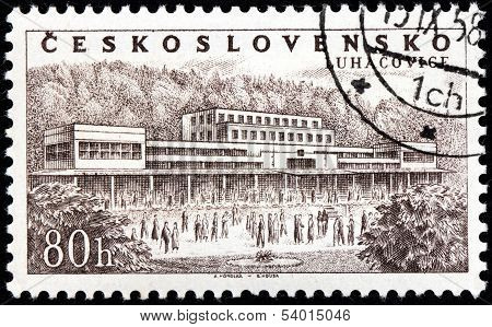 Luhacovice Stamp