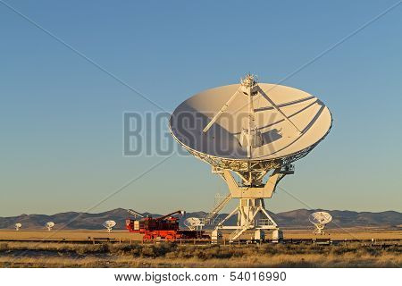 Very Large Array Radio Telescope