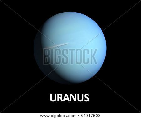 Planet Uranus