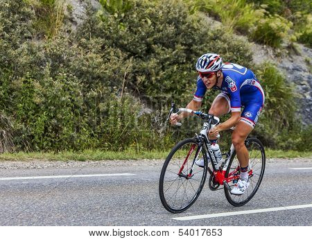 The Cyclist Arthur Vichot
