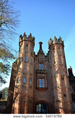 Deanery Tower in Hadleigh England