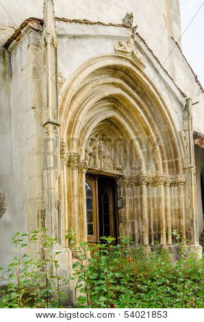 Richis, Evangelical fortified church