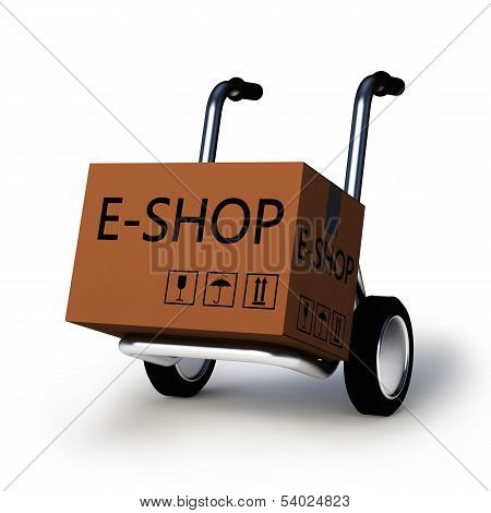 Web E-shop Cart Icon
