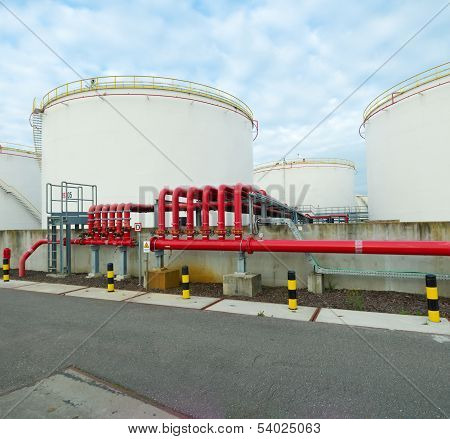 Oil Storage