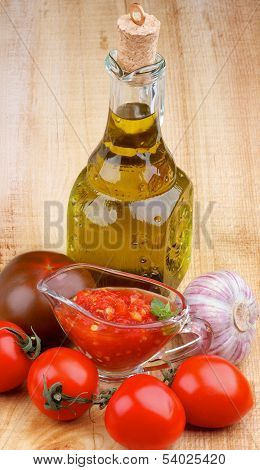 Bruschetta Sauce