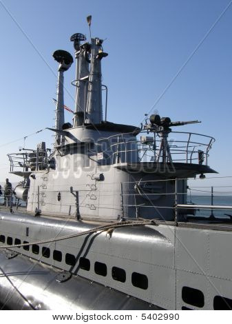 USS Pampanito in San Francisco
