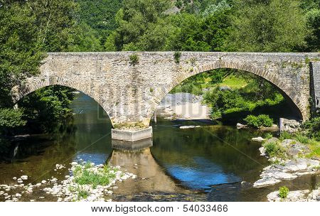 Cevennes: Old Bridge