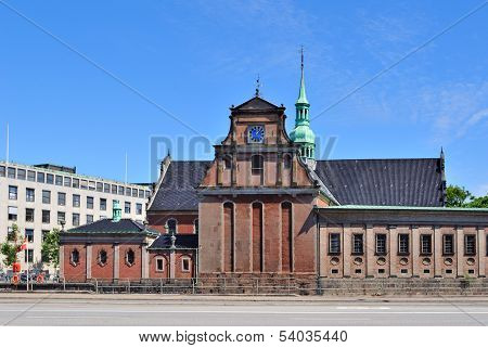 Copenhagen, Church Of Holmen