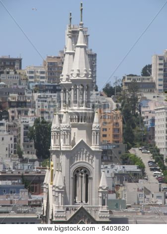 St Peter & San Francisco mahalle Paul Kilisesi