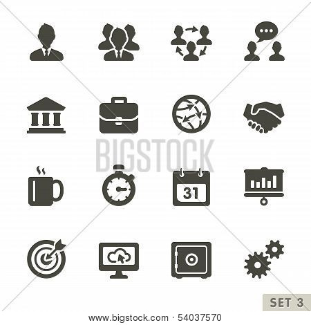 Office And Business Icons.