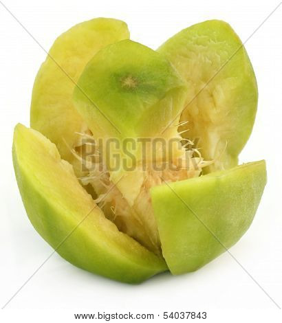Spondias or hog plum