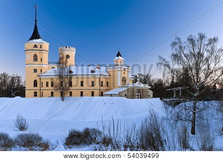 Castle In Winter