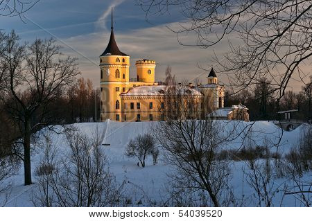 Mariental Castle In Winter